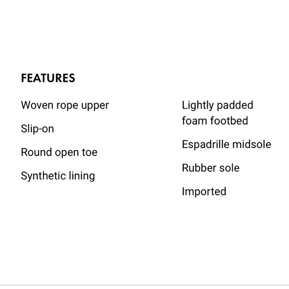 ๐ผ Esprit Arya Espadrille Sandal ๐ผ - Picture 15 of 15